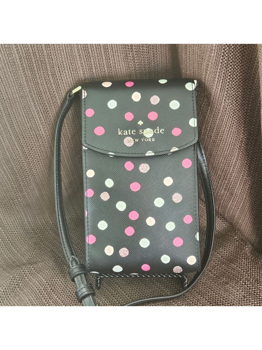Kate Spade DOT Printed North/South Crossbody No. K9446